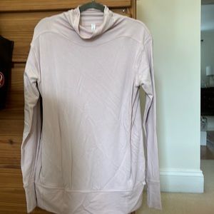 Lululemon pink tunic sweatshirt